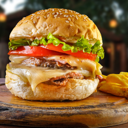 Hamburguer da Casa